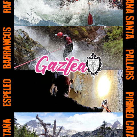 GAZTE: SEMANA SANTA PIRINEO CATALÁN INSCRIPCIONES: DESDE EL 20 DE FEBRERO